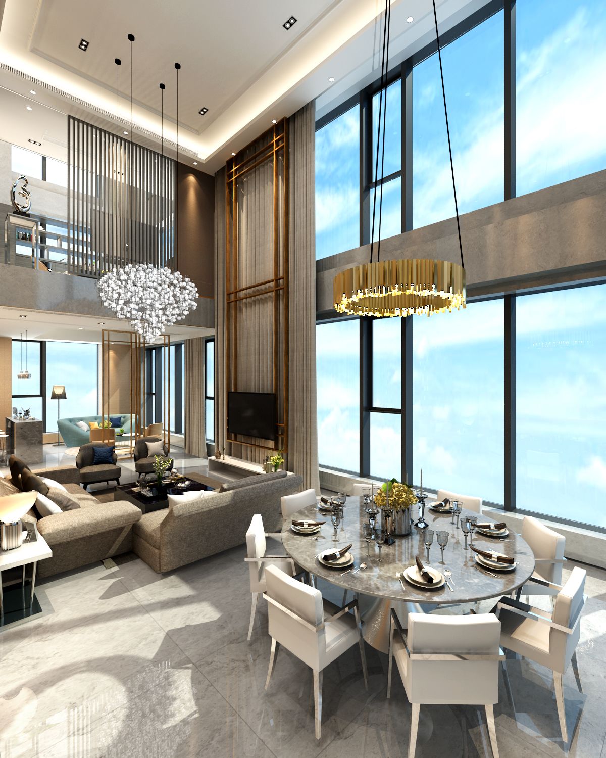 THIẾT KẾ CHUNG CƯ DUPLEX DỰ ÁN CITADINE HẠ LONG